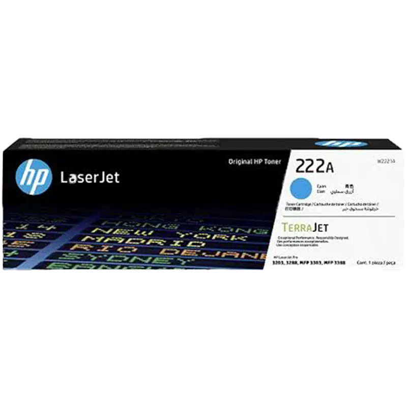 HP LASERJET 222A TONER(W2221A)-CYAN Mascom International.webp